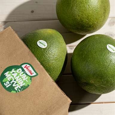 Pepita Yeşil Kabuklu Pomelo