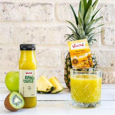 Yeşil Elma, Ananas, Kivi Suyu, Şişe