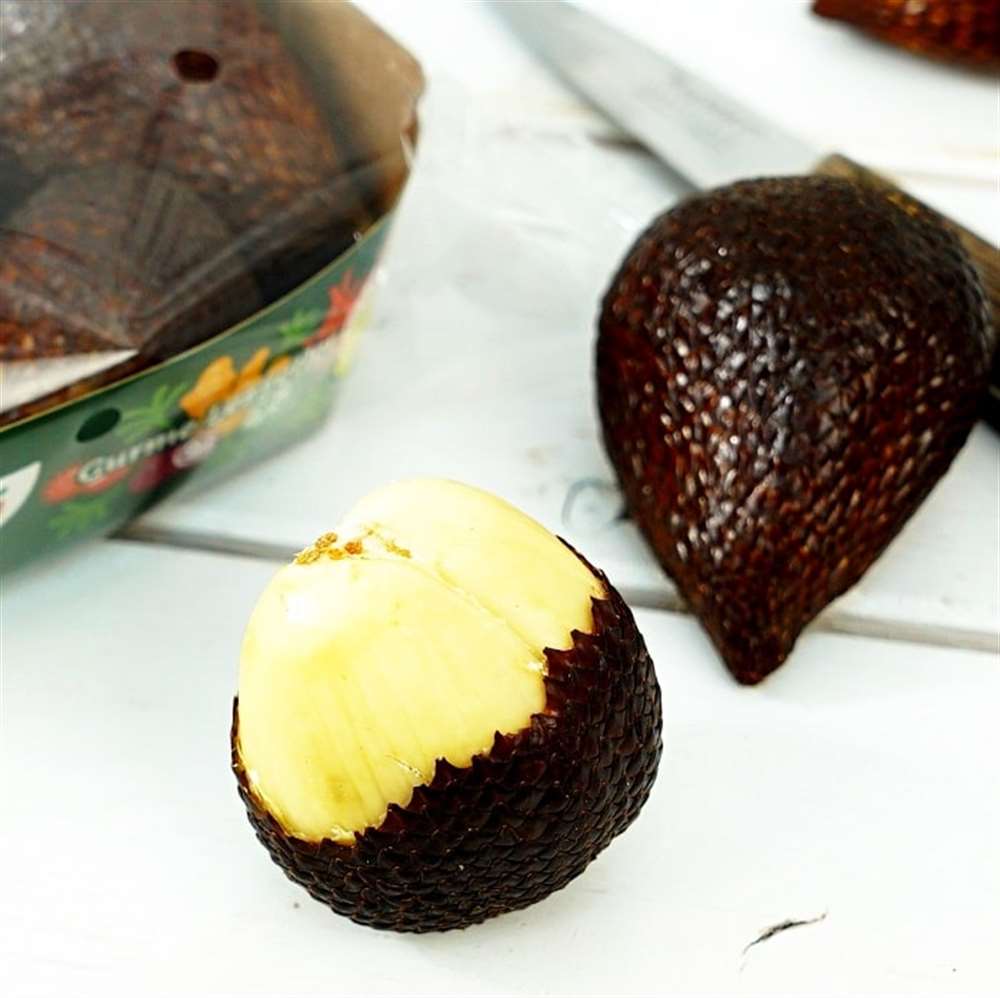 Salacca / Snake Fruit, Paket Dünyanın Meyvesi