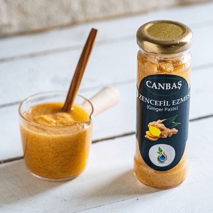 Zencefil Ezmesi, 100g/Kavanoz | Dünyanın Meyvesi