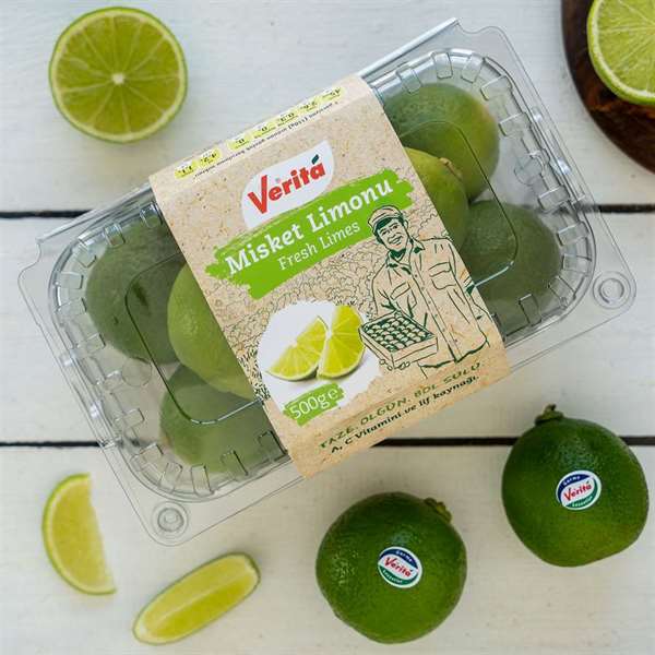 Lime, 500g/Paket