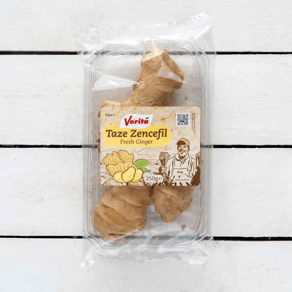 Taze Zencefil, 250g/Paket