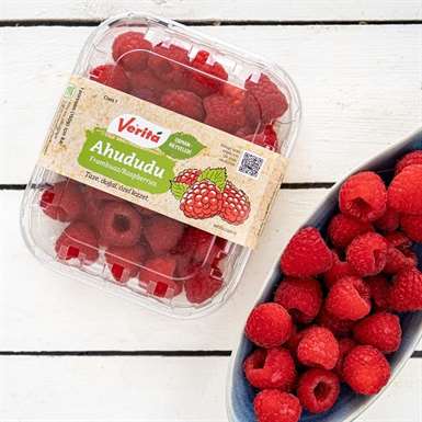 Ahududu, 125g/Paket