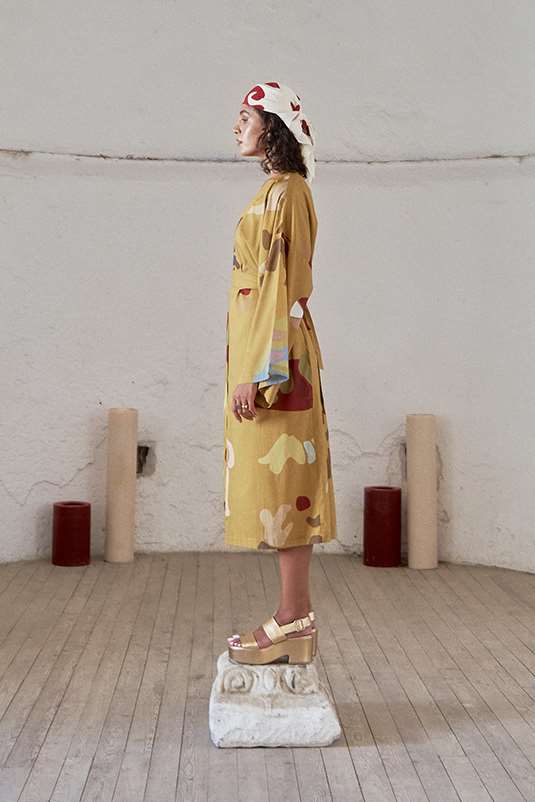 EUPHROSYNE KIMONO