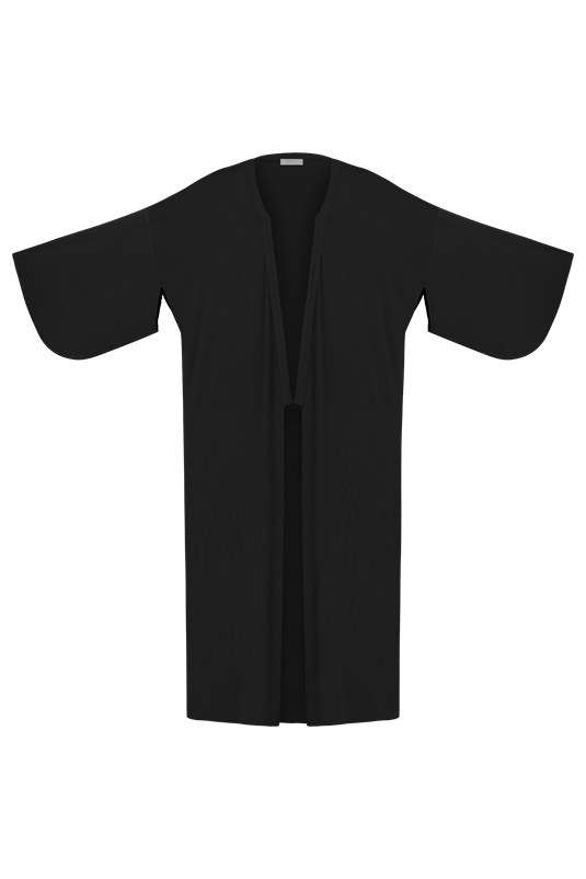 BLACK KIMONO