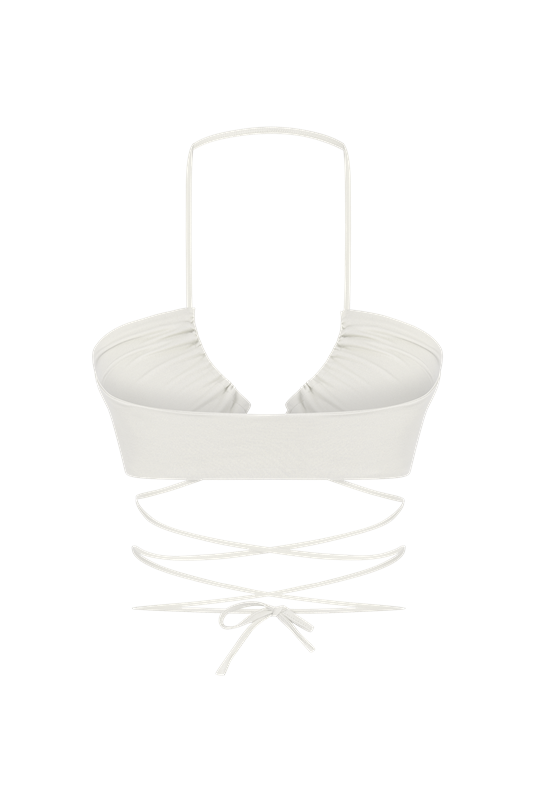 WHITE ZSA ZSA TOP