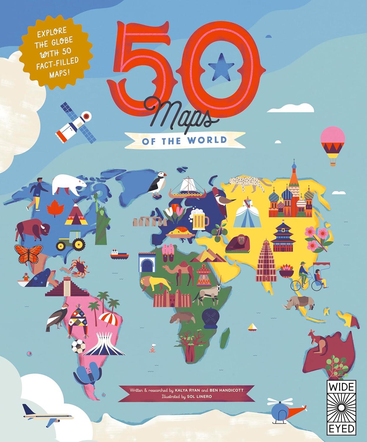 50 Maps Of The World