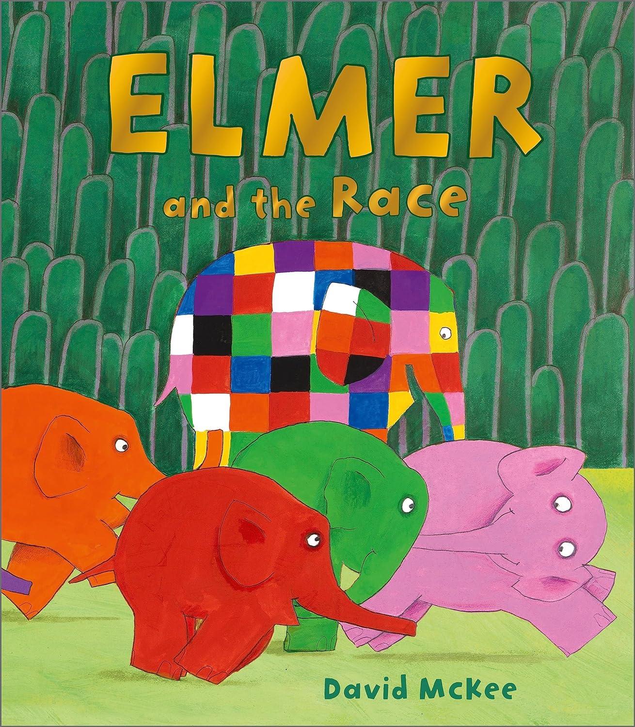 Andersen Press Elmer and the Race