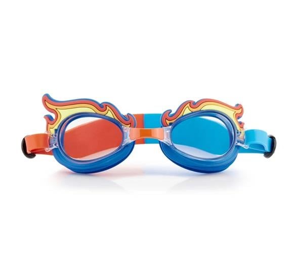 Aqua2ude Flamin Hot Blue - Çocuk Deniz Gözlüğü