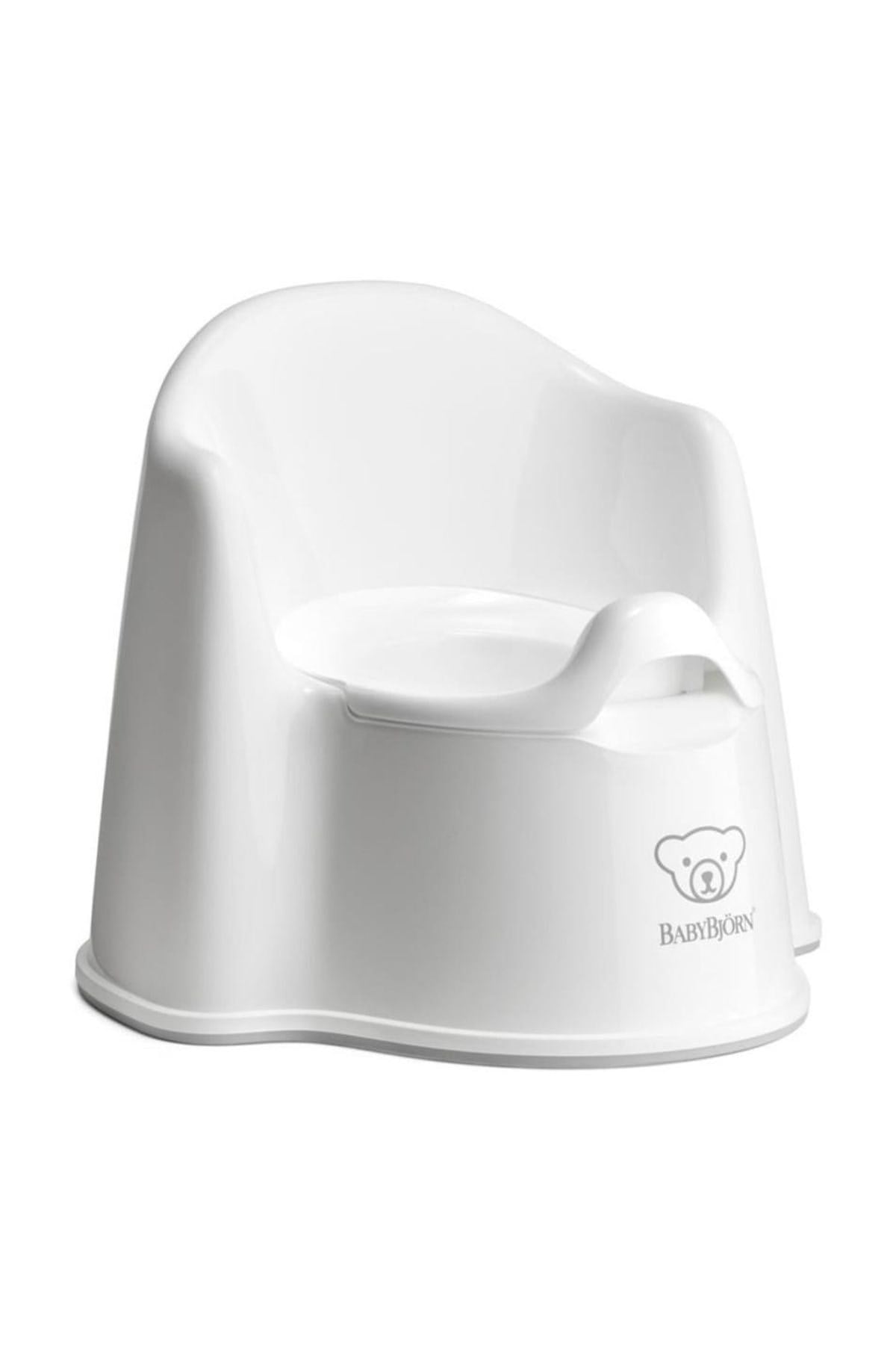 BabyBjörn Eğitici Koltuk Oturak Deep White / Grey