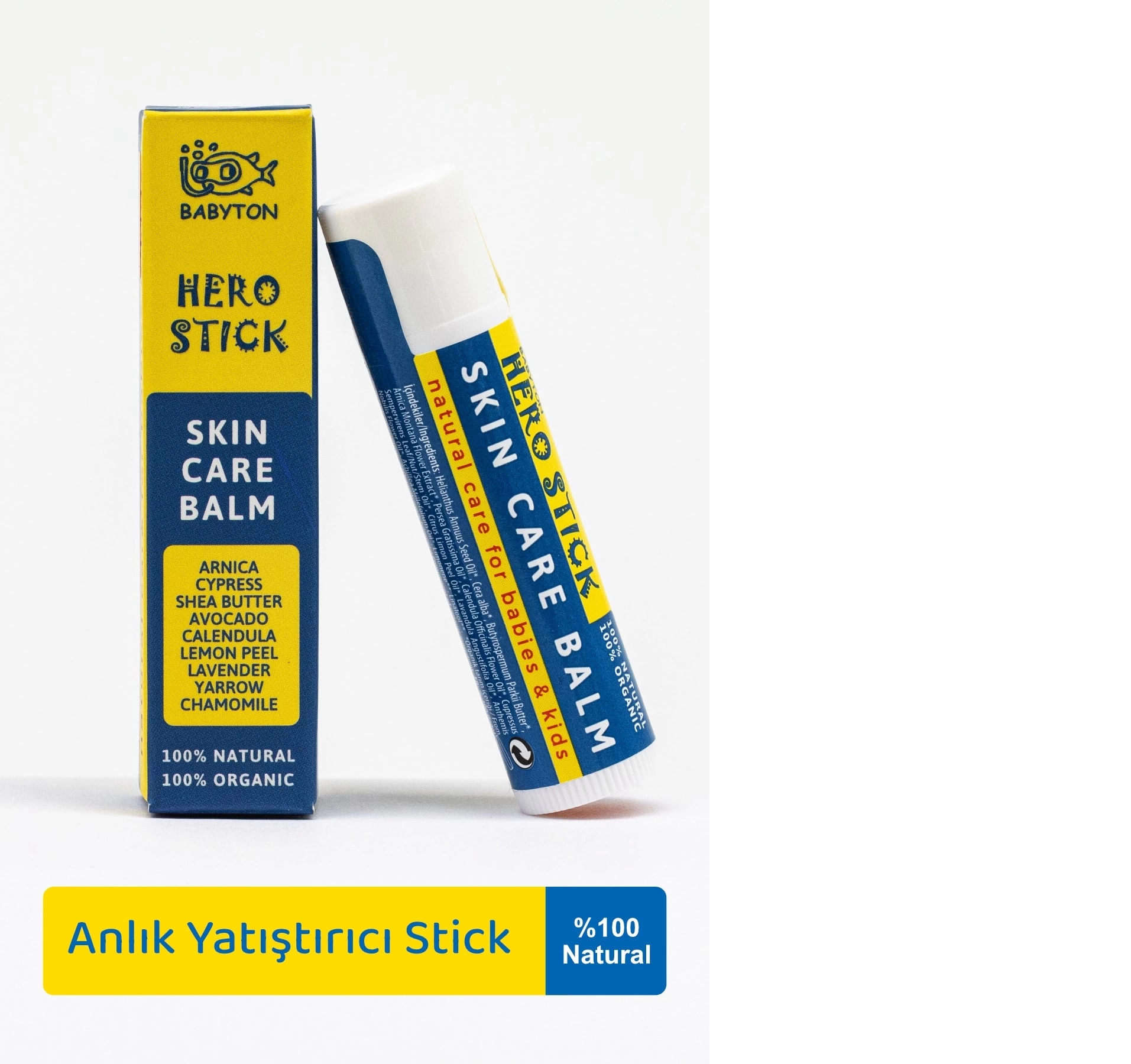 Babyton First Aid Hero Stick 5 ML