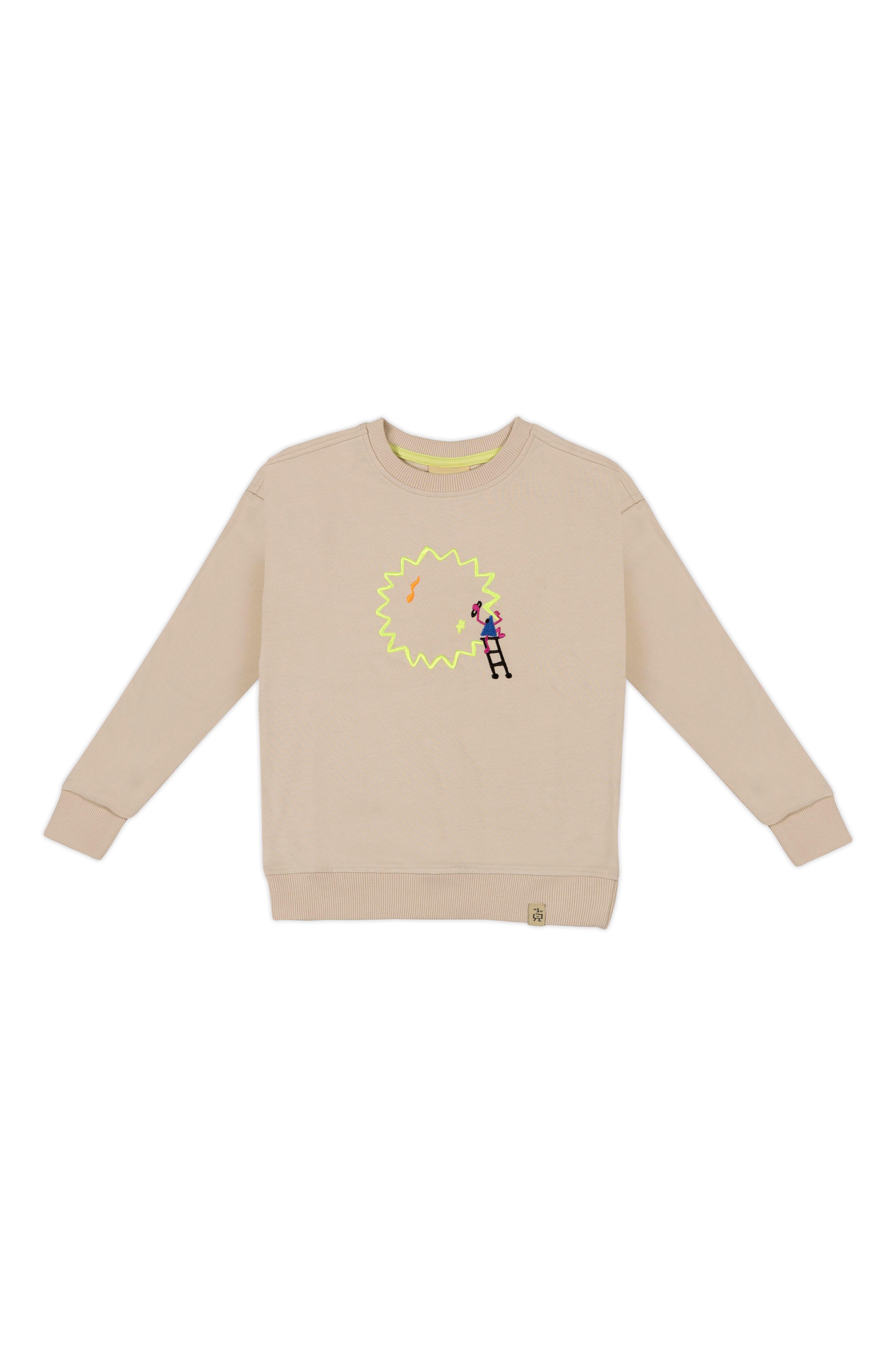 Beetle Beez Climb for Fun Sweatshirt - Bej