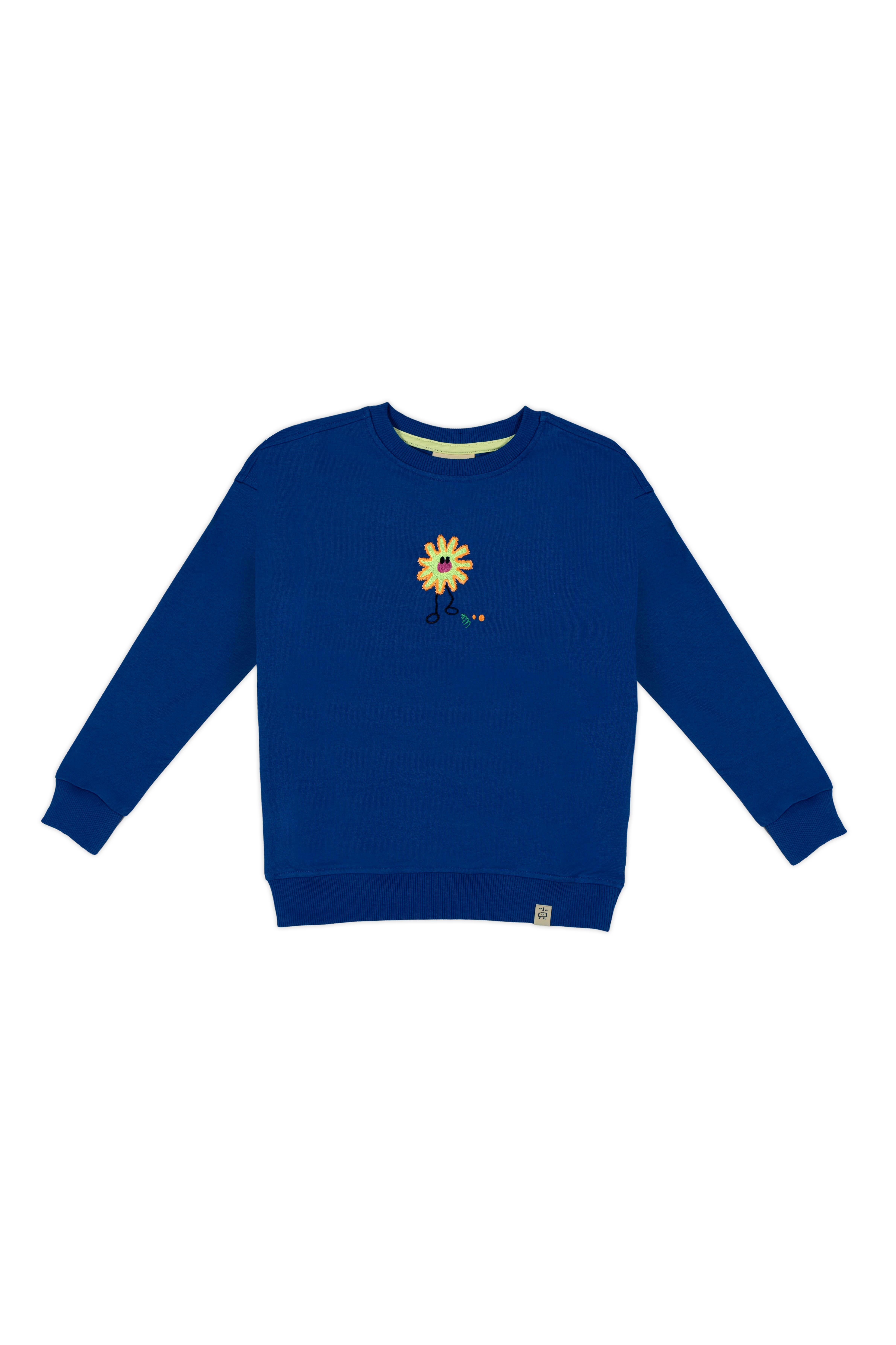 Beetle Beez Shine & Fun Sweatshirt - Mavi