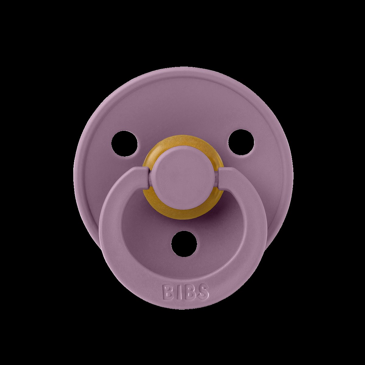 Bibs Colour Kauçuk Anatomik Damaklı Emzik - Mauve