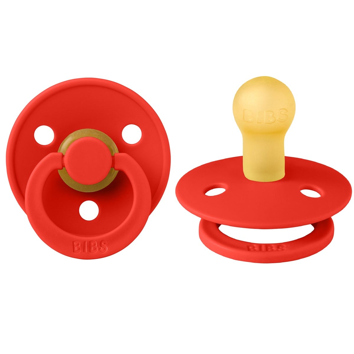 Bibs Colour Kauçuk Emzik - Candy Apple