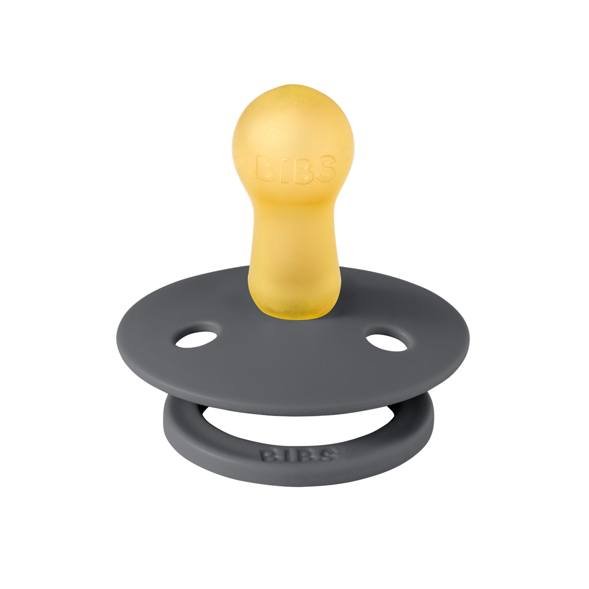 Bibs Colour Kauçuk Emzik - Iron