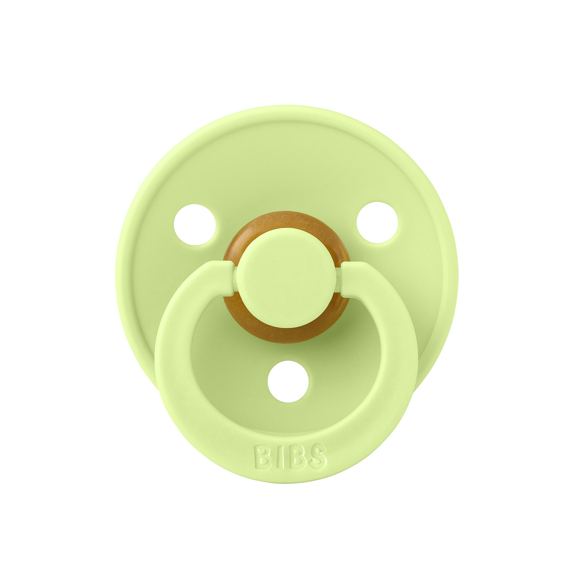 Bibs Colour Kauçuk Emzik - Matcha