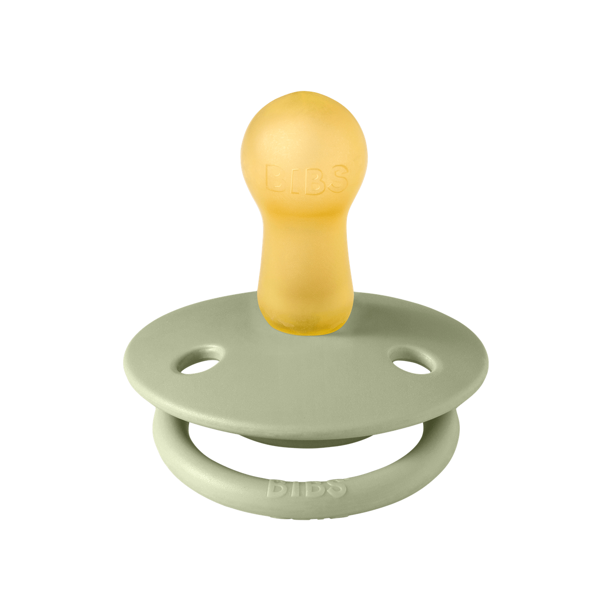 Bibs De Lux Kauçuk Emzik - Sage
