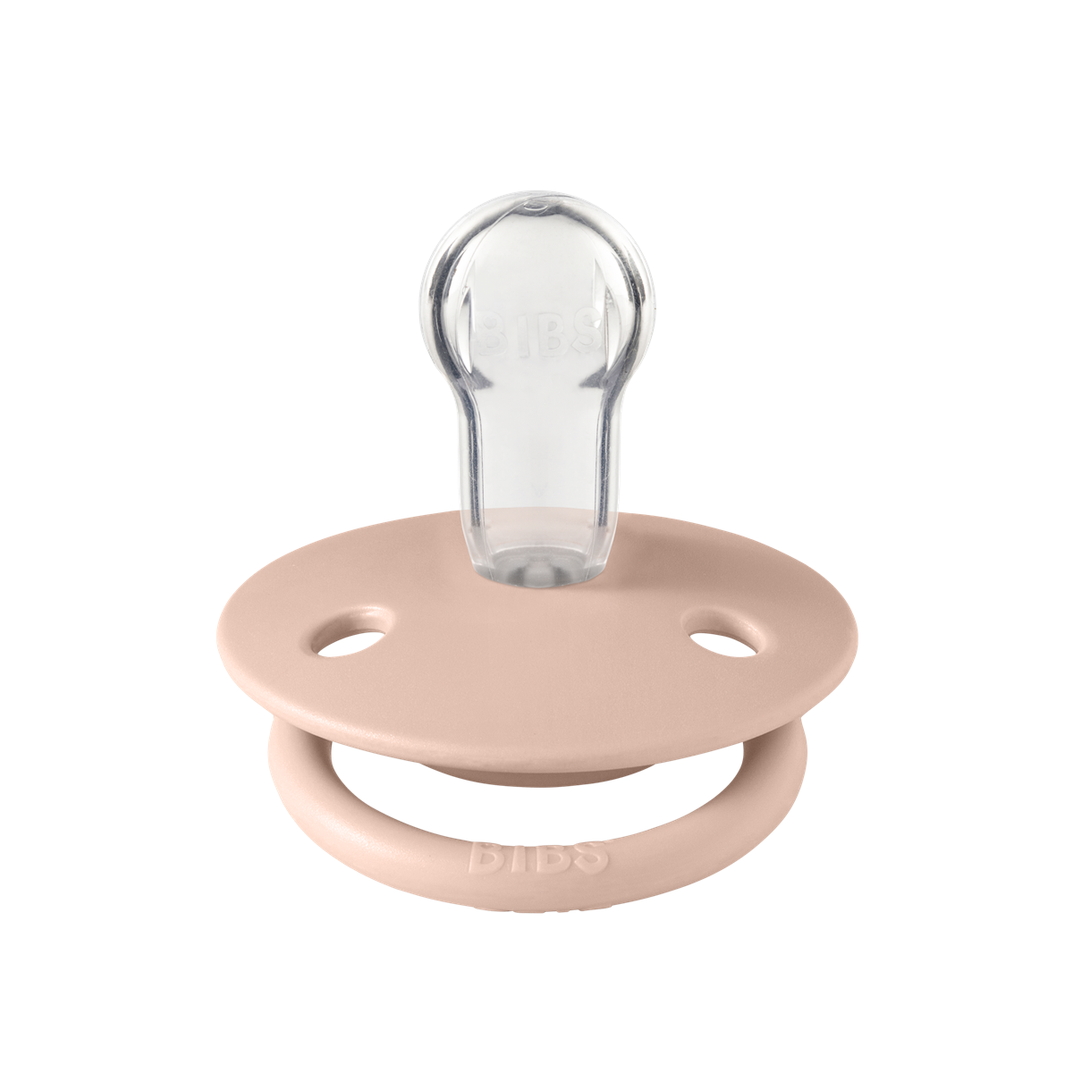 Bibs De Lux Silikon Emzik - Blush  0 - 36 Ay