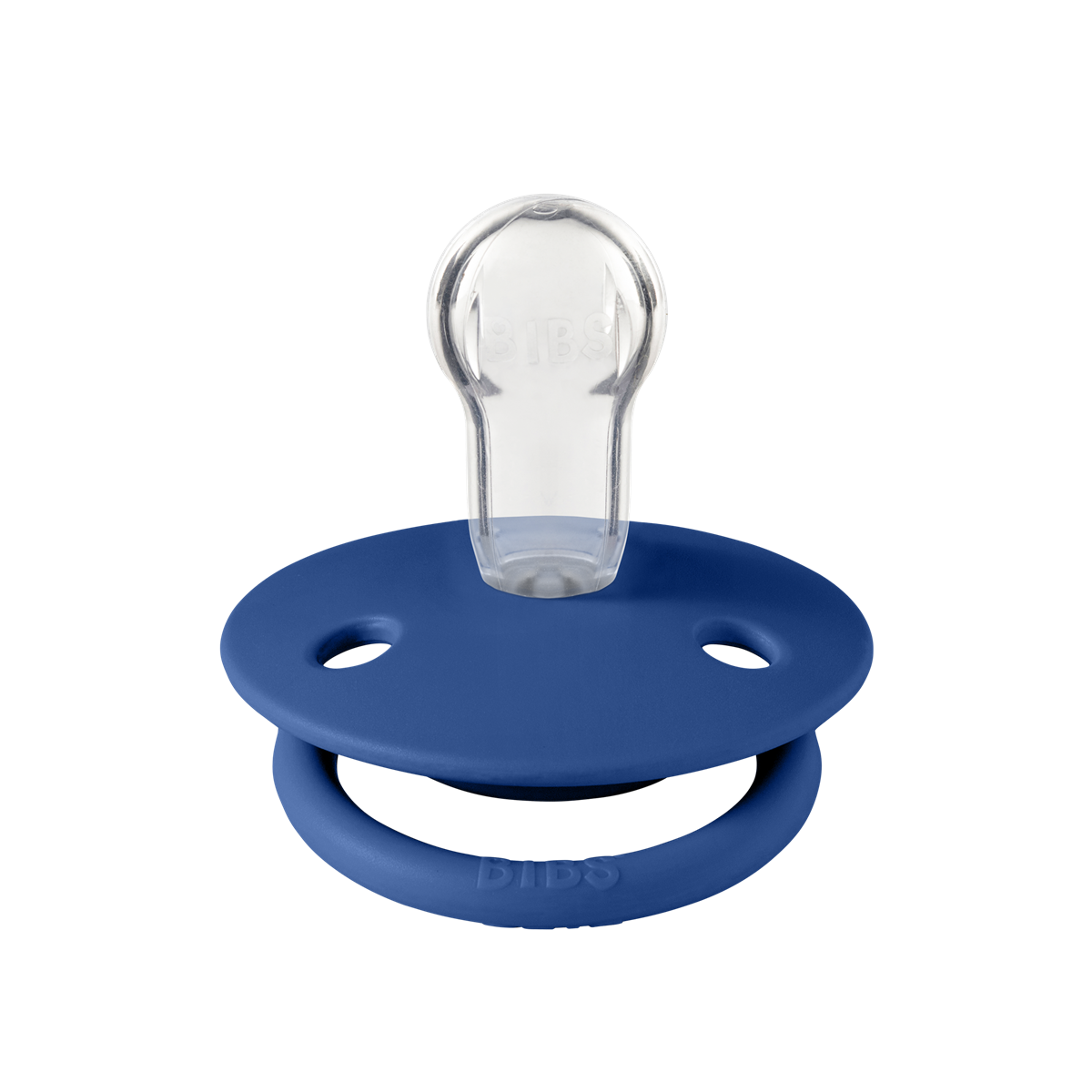 Bibs De Lux Silikon Emzik - Cornflower  0 - 36 Ay