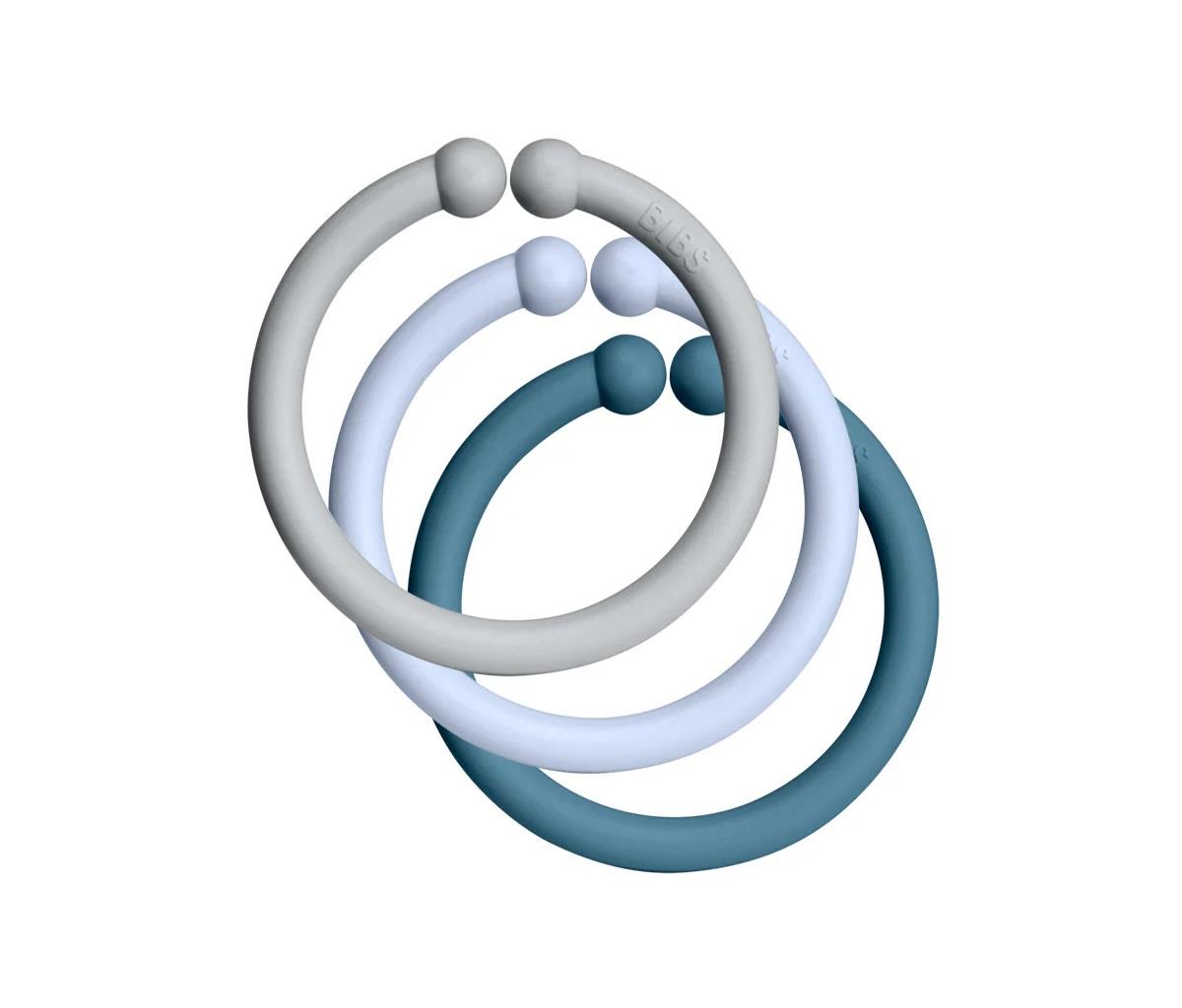 Bibs Loops Diş Kaşıyıcı - Blue/Cloud/Petrol