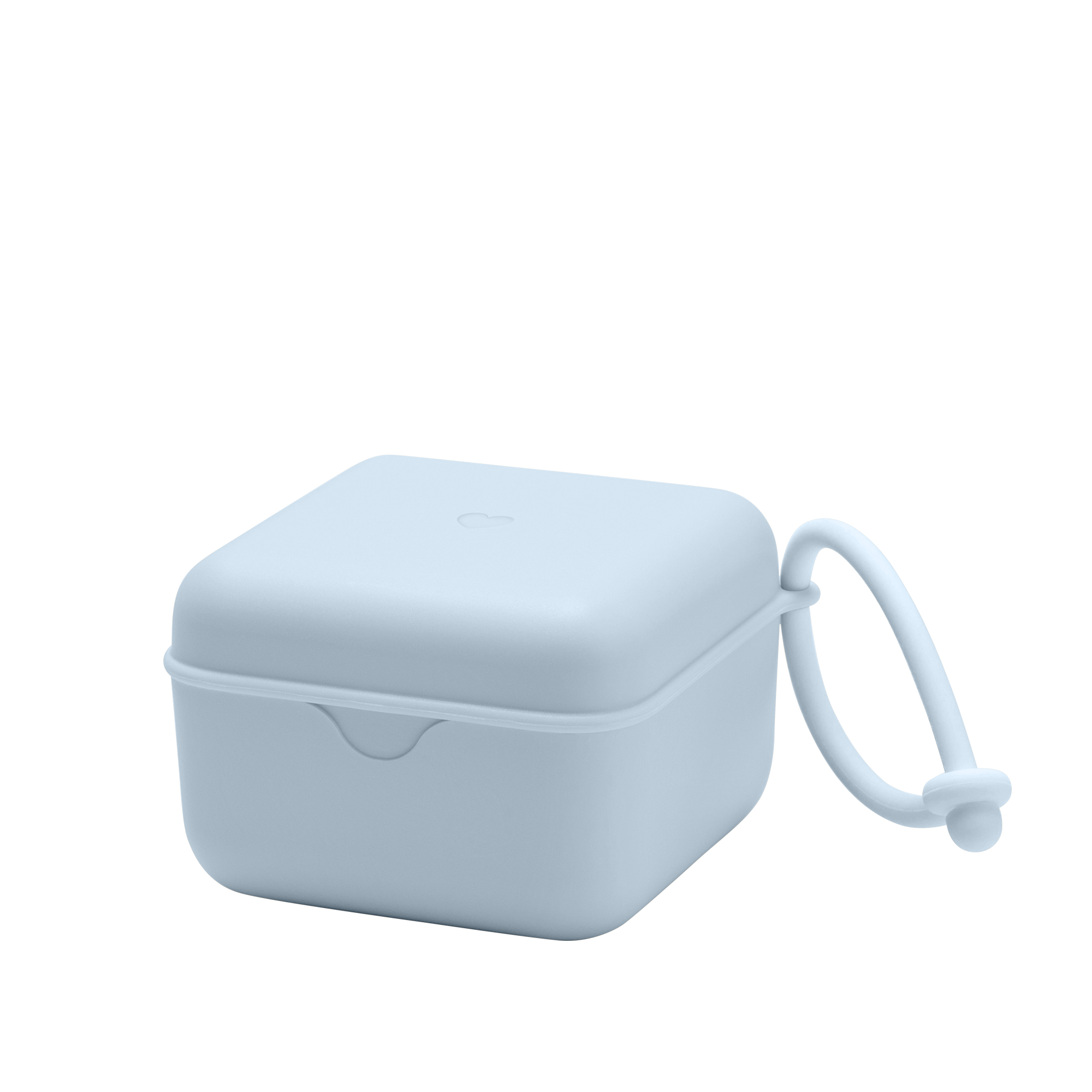 Bibs Pacifier Box Emzik Kutusu - Baby Blue