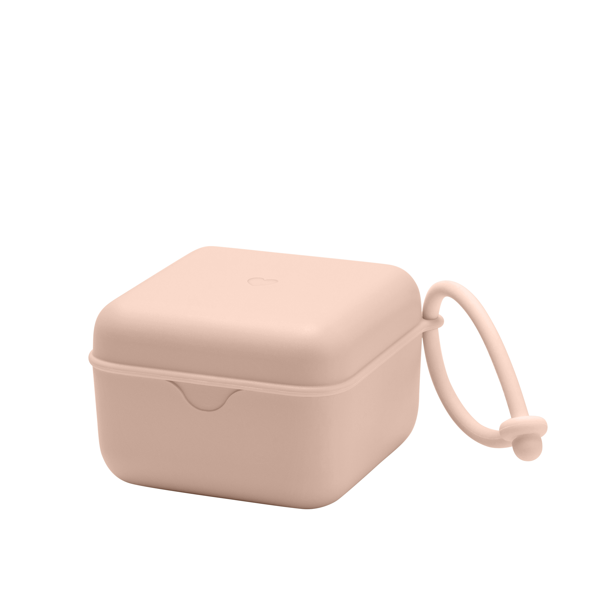 Bibs Pacifier Box Emzik Kutusu - Blush