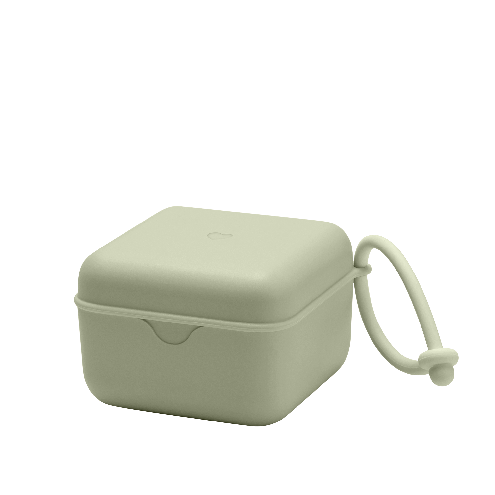 Bibs Pacifier Box Emzik Kutusu - Sage