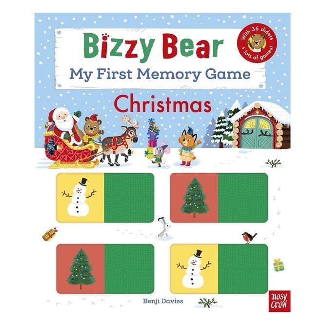 Bizzy Bear My First Memory Game