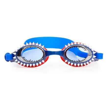 Bling2o Tiger Shark Fish-N-Chips Navy - Çocuk Deniz Gözlüğü