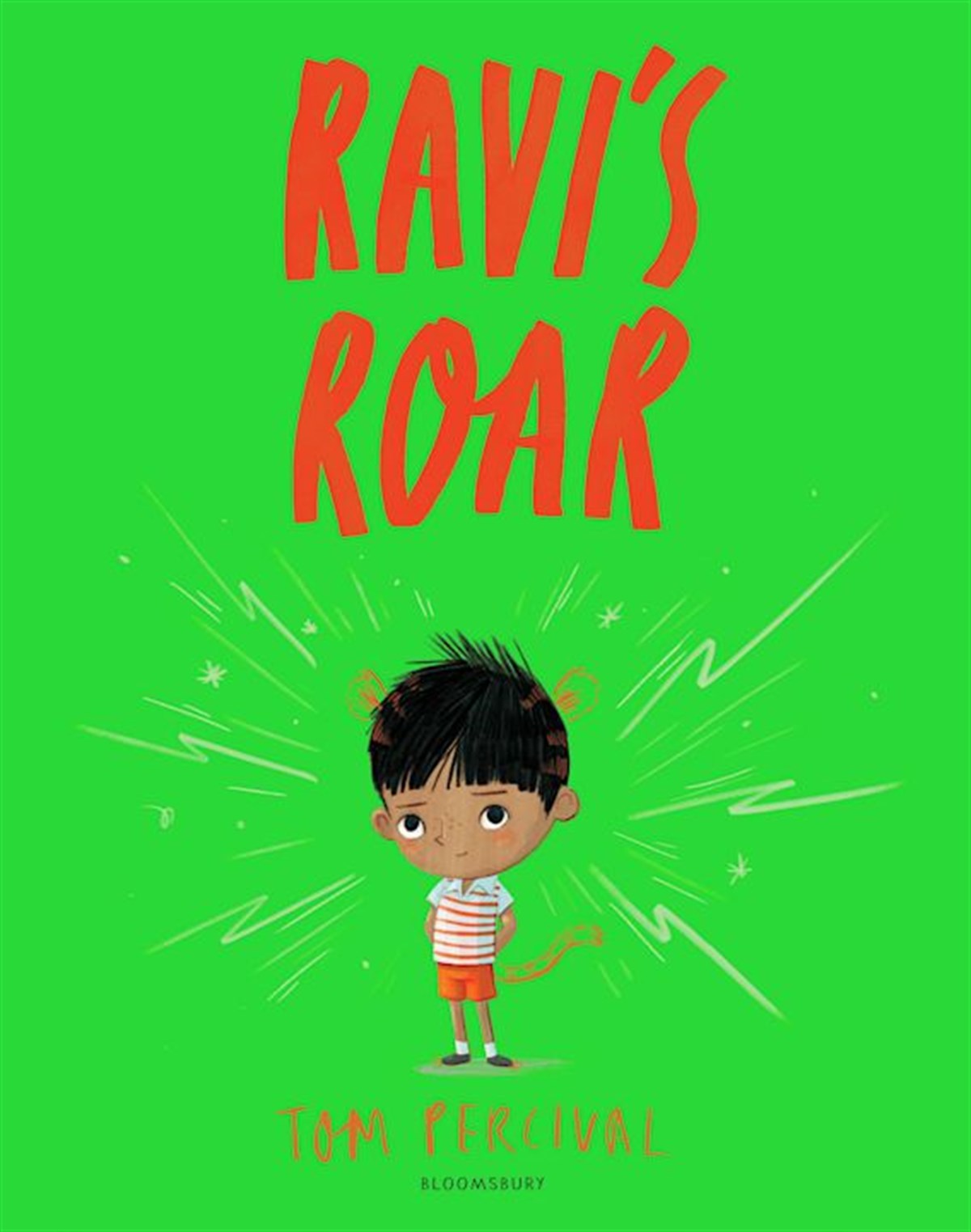 Bloomsbury Ravi's Roar: A Big Bright Feelings Book