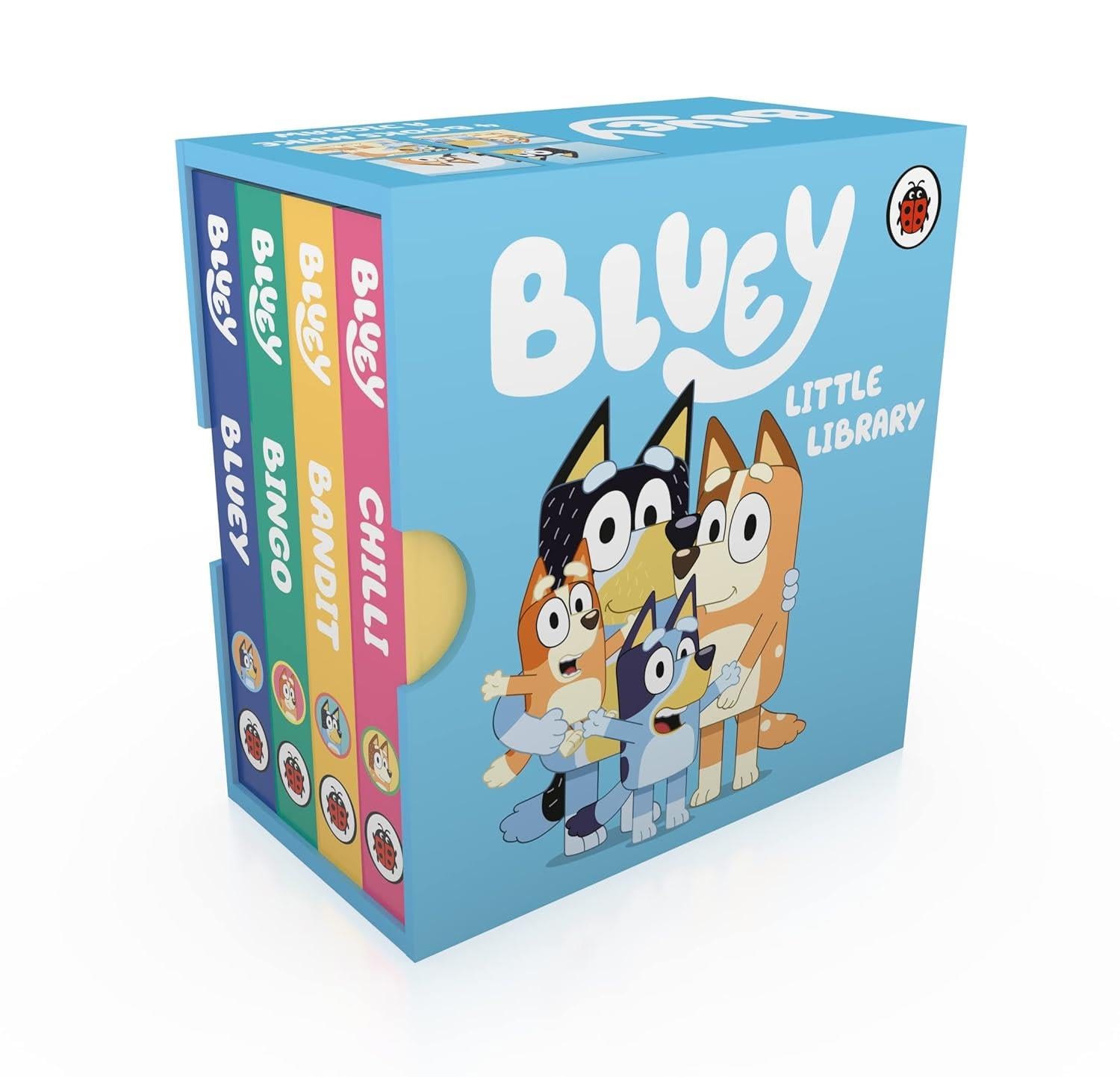 Bluey and Friends: Little Library