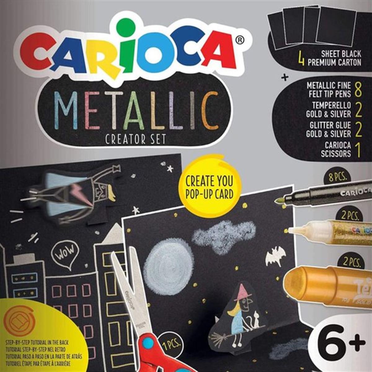 Carioca Metallic Creator Set / Yaratıcı Metalik Set