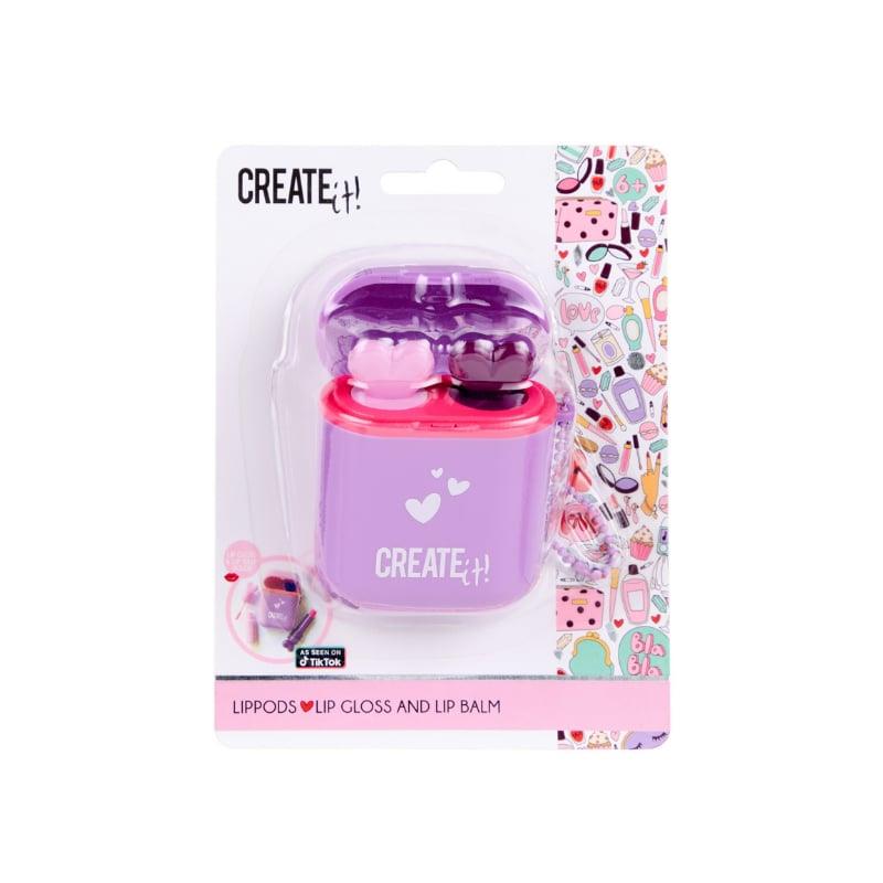 Create It Dudak Kiti - Mor - Lippods