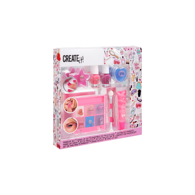 Create It Makyaj Seti - Love