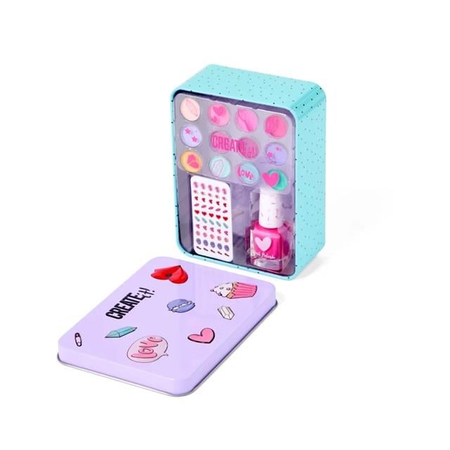 Create It Metal Kutulu Makyaj Seti