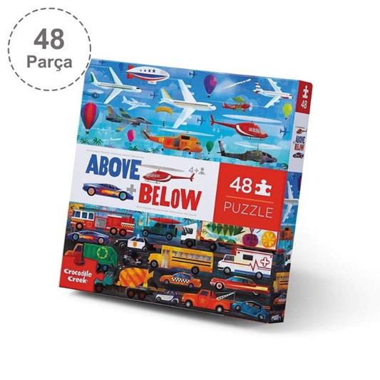 Crocodile Creek Puzzle - 48 Parça - Things That Go