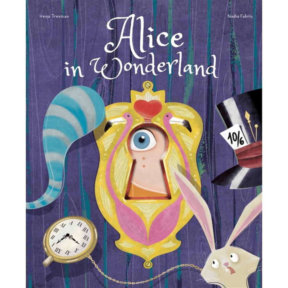 Die Cut Fairytales Alice in Wonderland