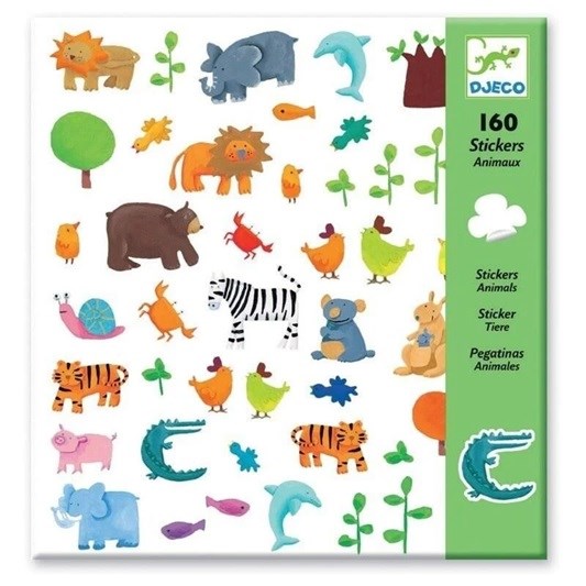 Djeco Çıkartmalar - Animals