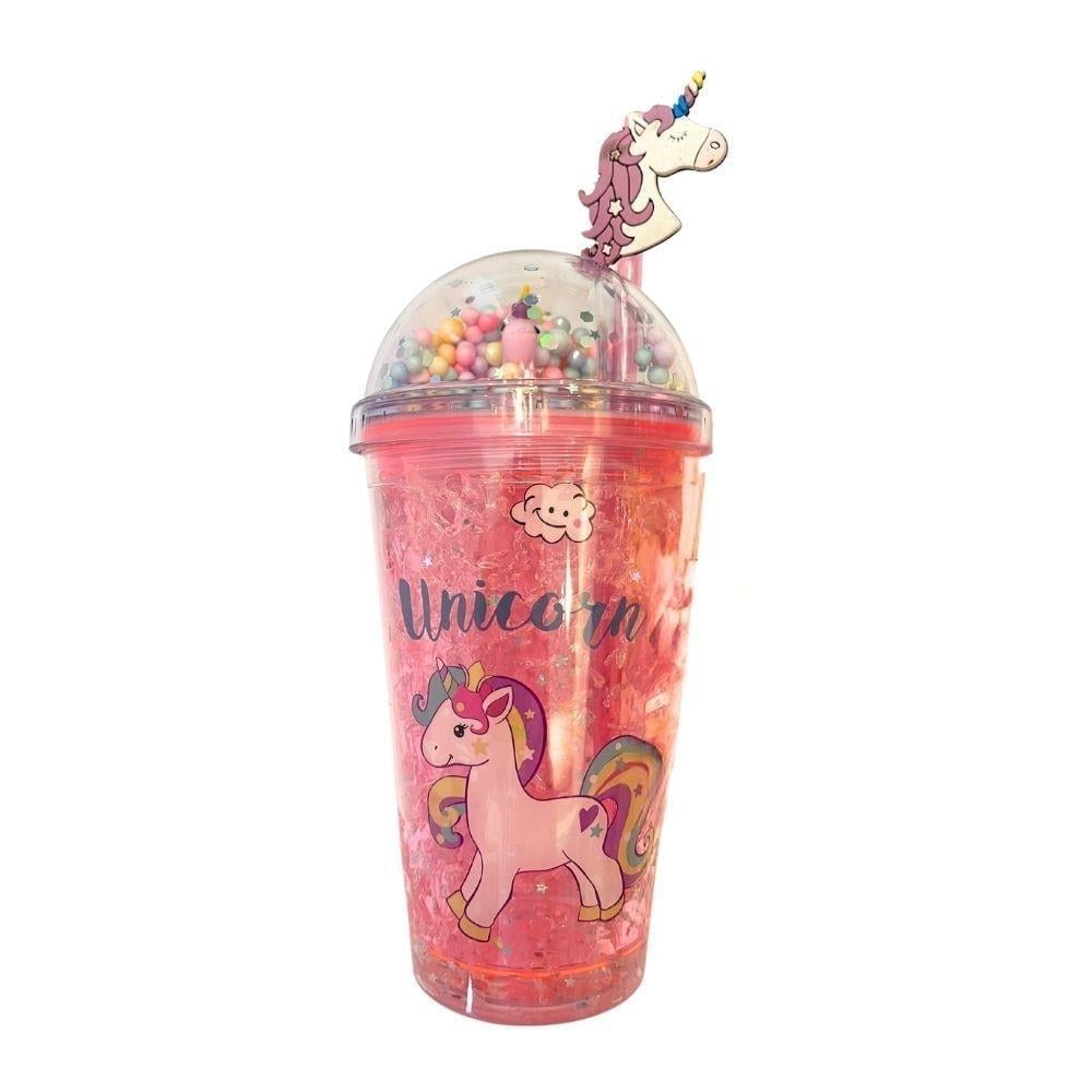 Etoilee-Iced Pink Unicorn Pipetli Suluk
