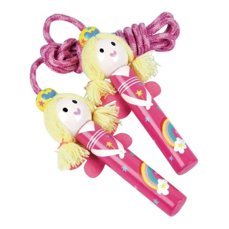 Floss & Rock Figürlü Atlama İpi - Fairy Rainbow - Peri Kızı