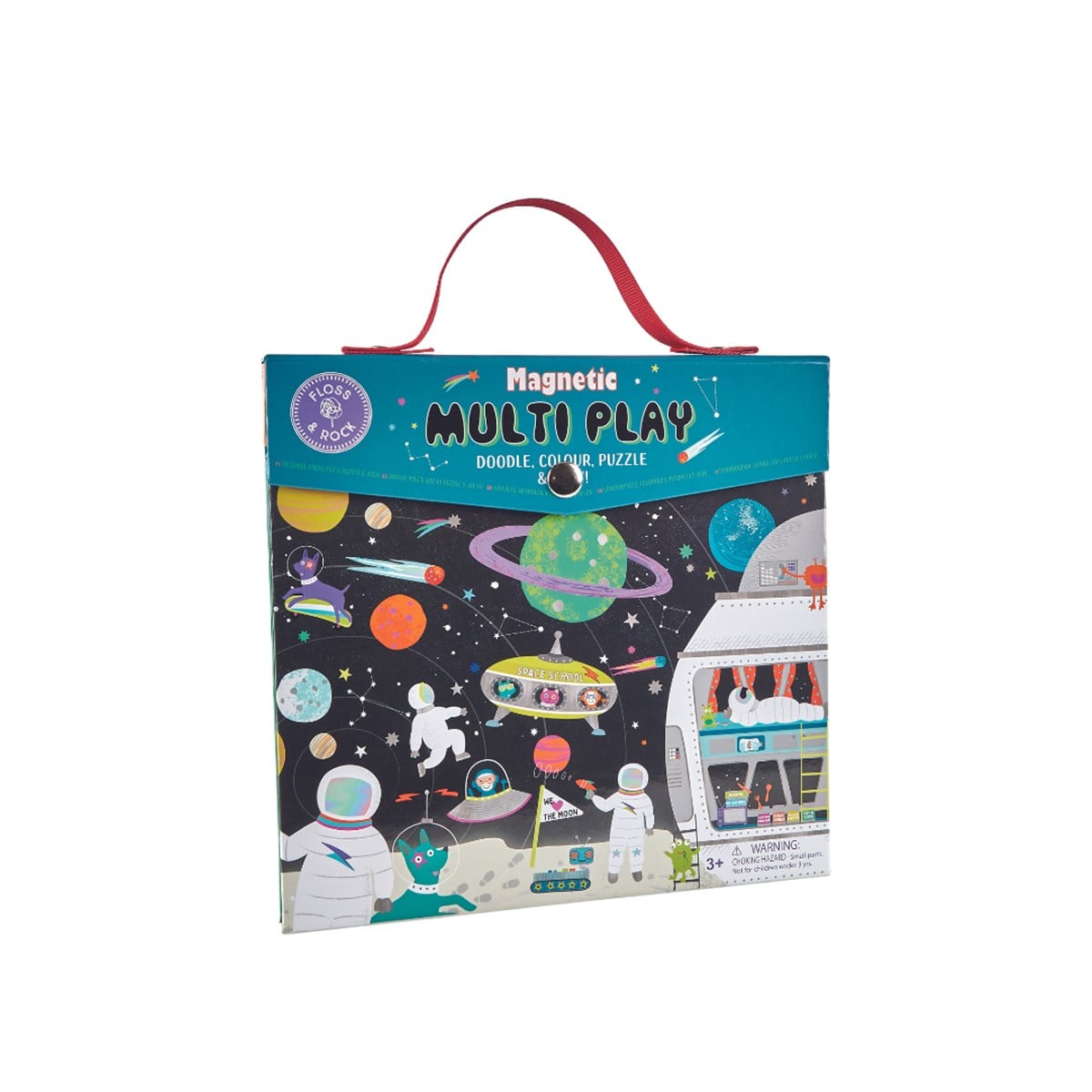 Floss & Rock  Mıknatıslı Çoklu Oyun Seti / Space
