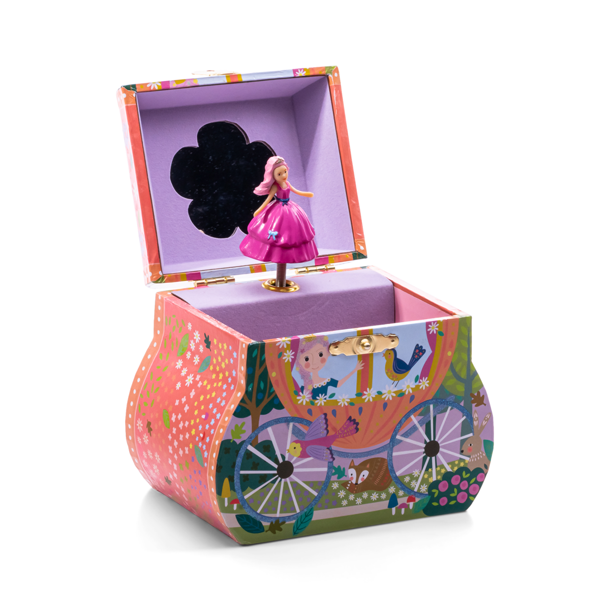 Floss & Rock Müzikli Mücevher Kutusu / Fairy Tale Carriage