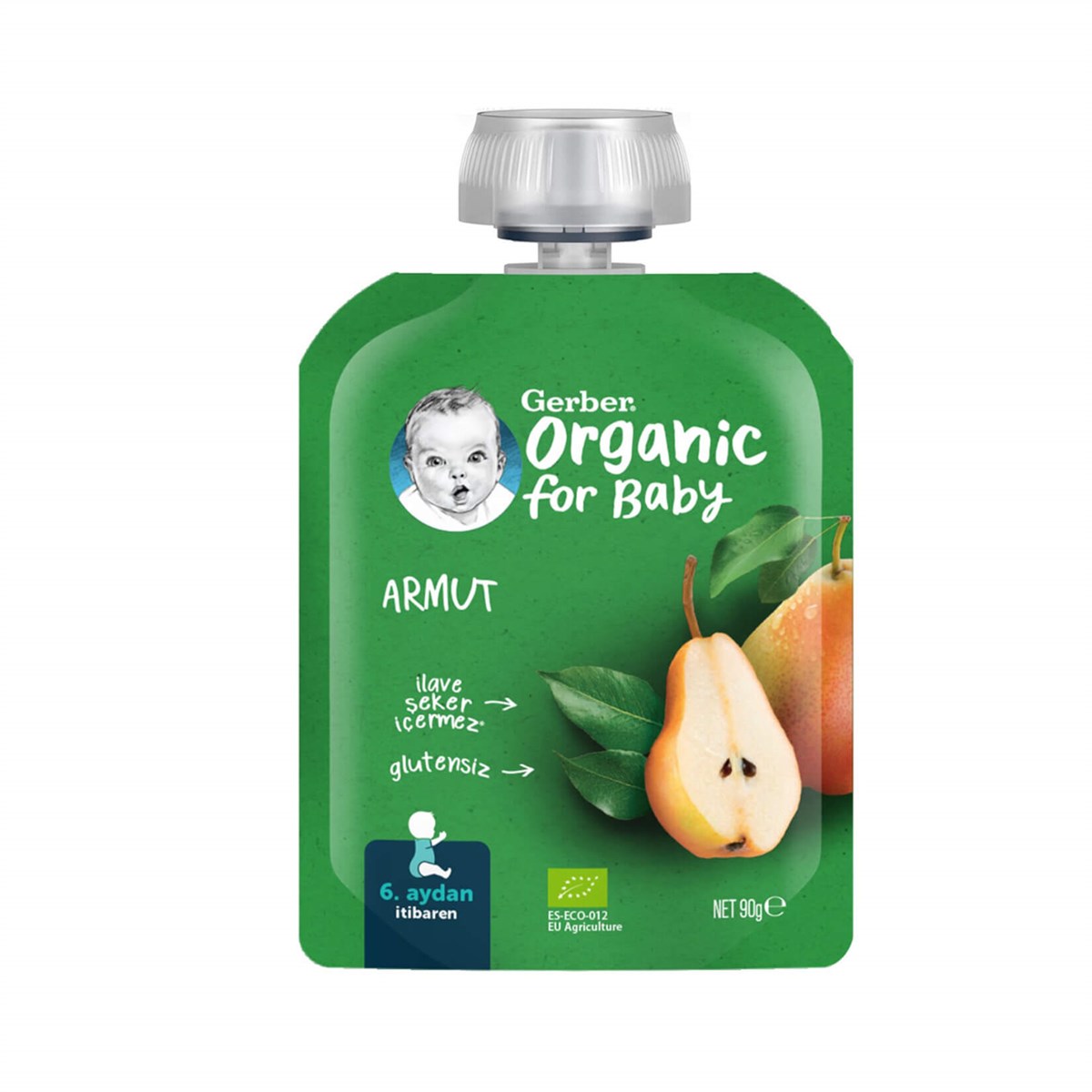 Gerber Organic Armut Püresi 90 gr