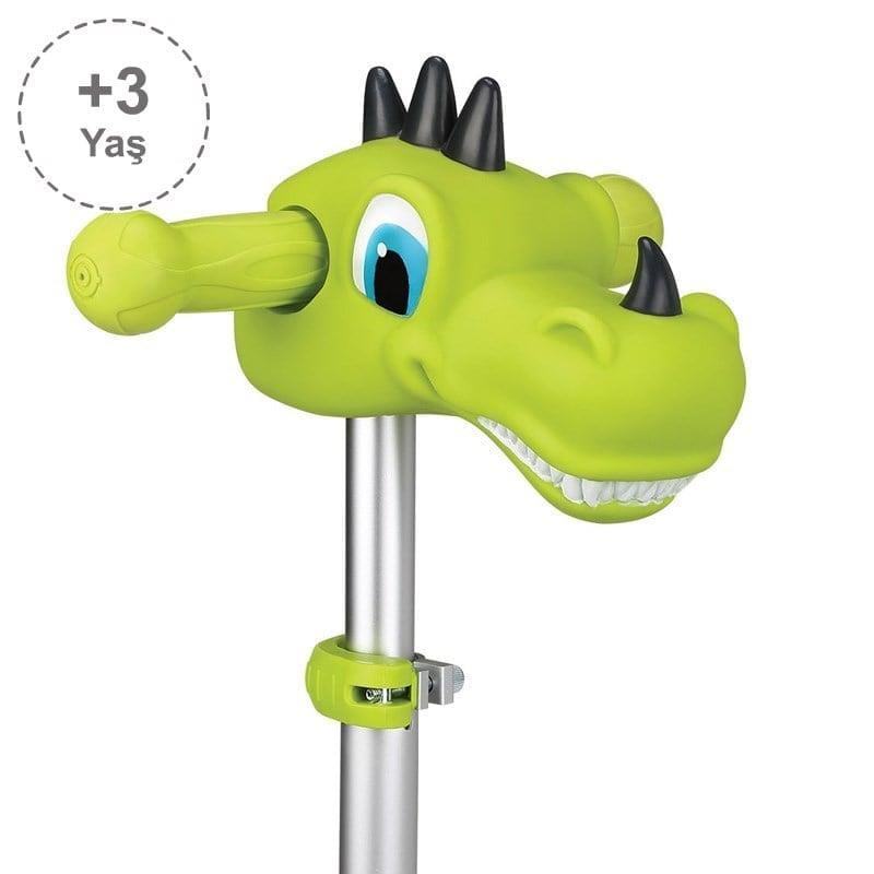 Globber Dino T-Bar Aksesuar - Yeşil