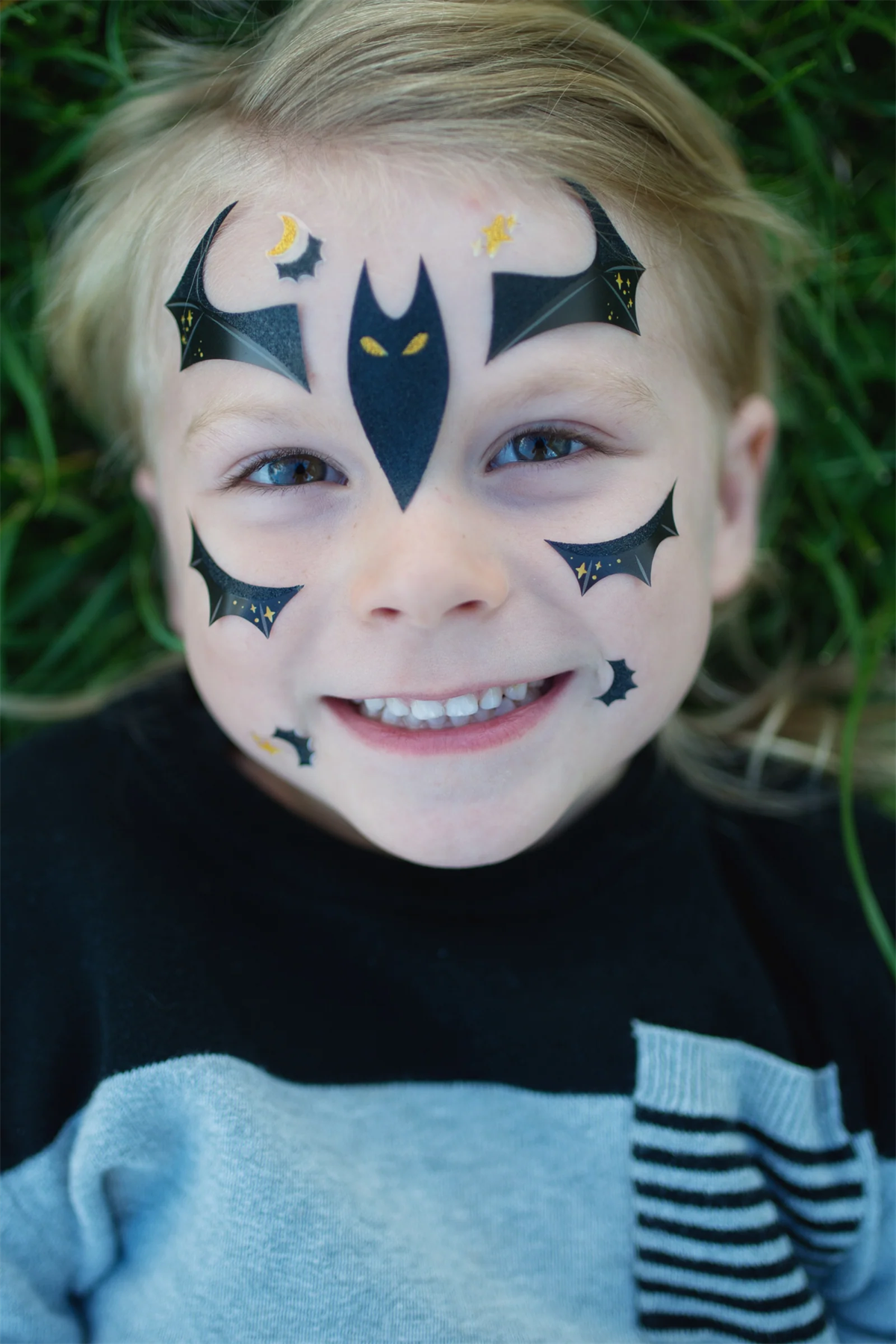 Great Pretenders Bat Face Stickers / Batman Yüz Çıkartması