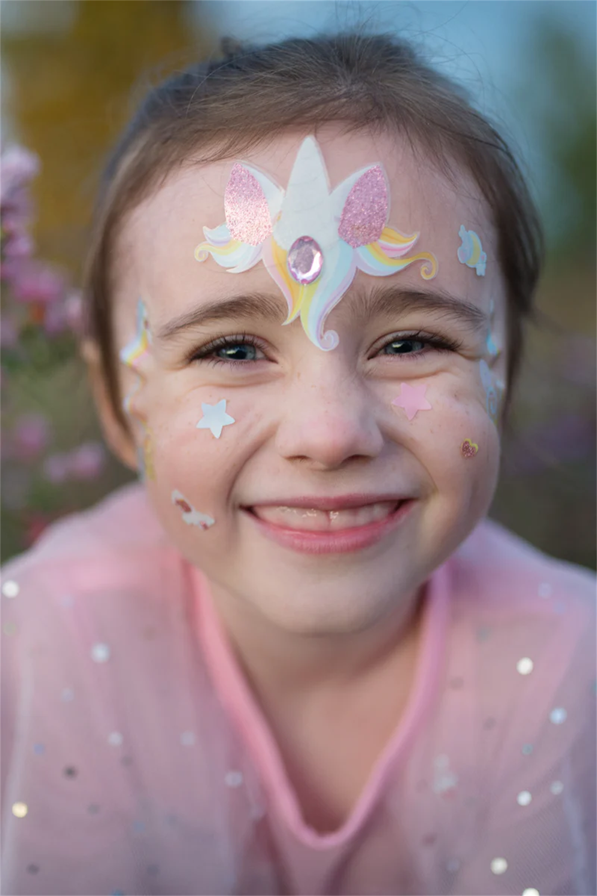 Great Pretenders Unicorn Face Stickers / Unicorn Yüz Çıkartması