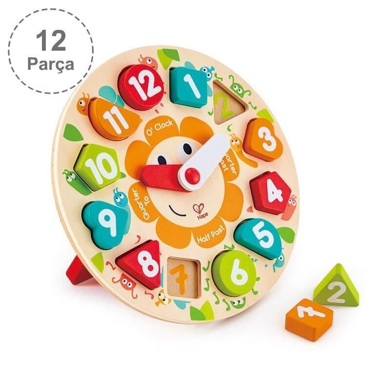 Hape Chunky Saat Puzzle