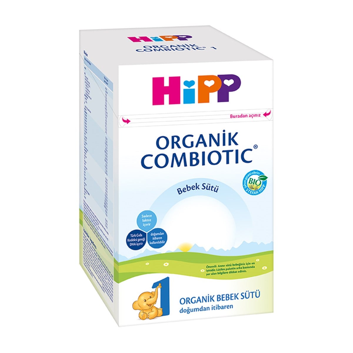 HiPP 1 Organik Combiotic Bebek Sütü 800g
