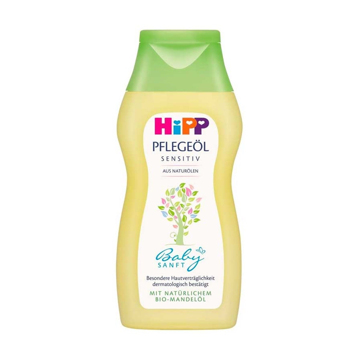 Hipp Babysanft Bebek Bakım Yağı 200ml
